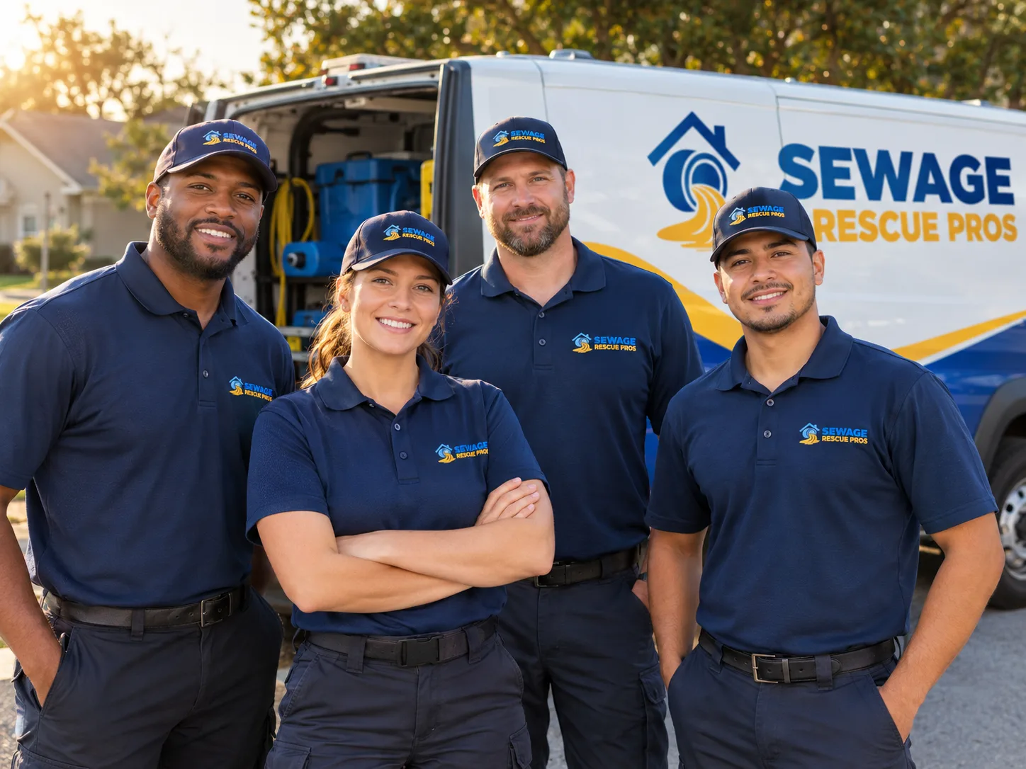 Sewage Backup Cleanup company in Perrin, TX