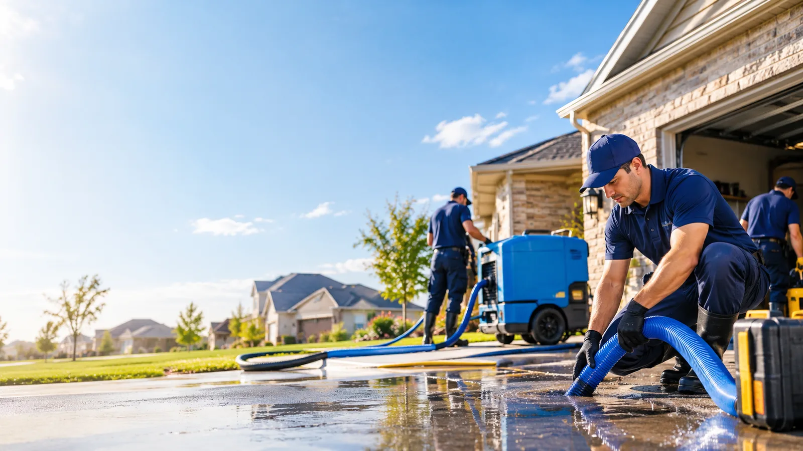 Sewage Backup Cleanup in Perrin, TX near me